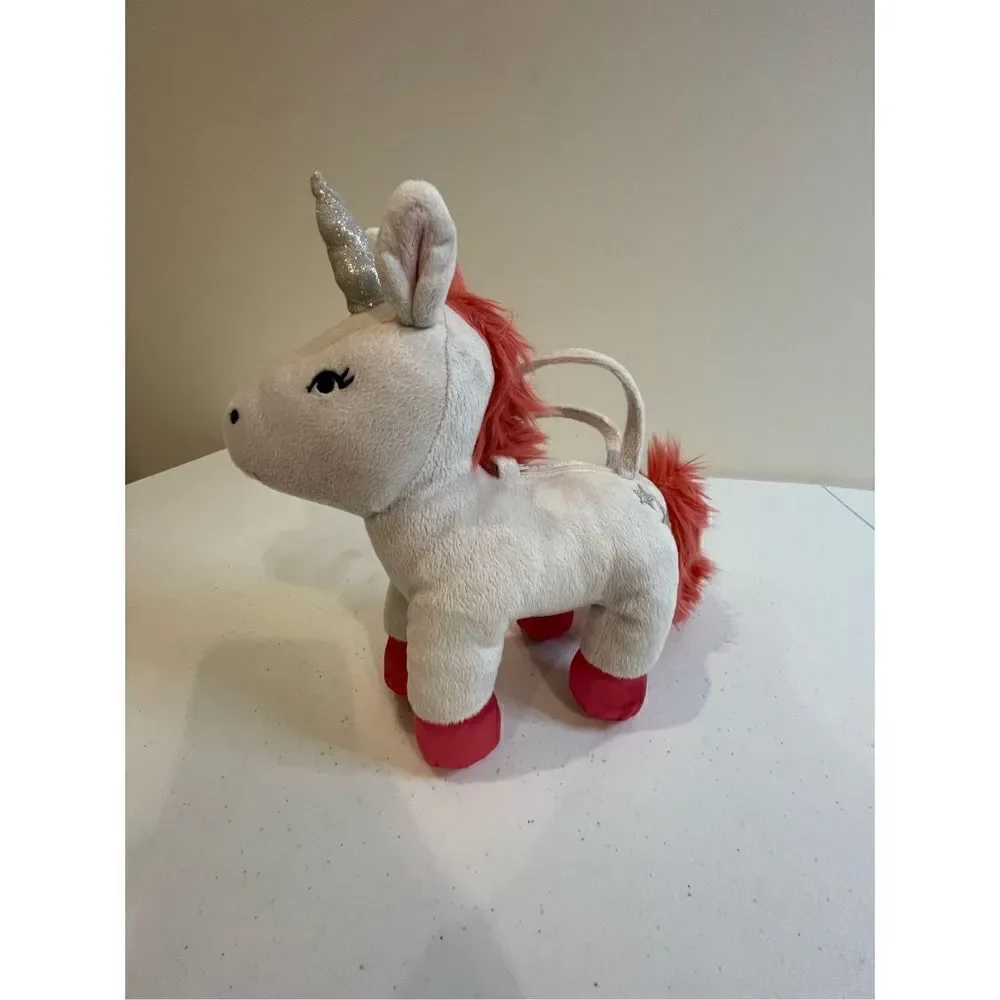 Gymboree unicorn purse plush